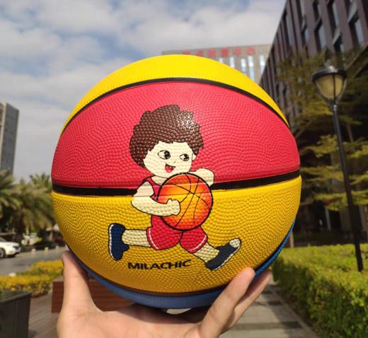 Milachic米乐拉篮球5号儿童标准篮球 商品图3