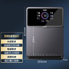 【以旧换新】海尔（Haier）管线机家用壁挂式饮水机UV杀菌即热式智能LED彩屏直饮机净水器伴侣 温热款管线机HGR2105C-U1 商品缩略图0