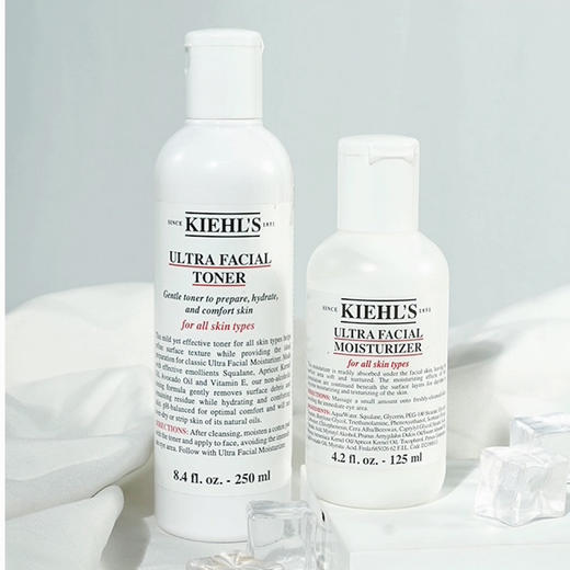 美国 Kiehl's科颜氏 高保湿水乳 (爽肤水250ml/乳液125ml) 商品图0