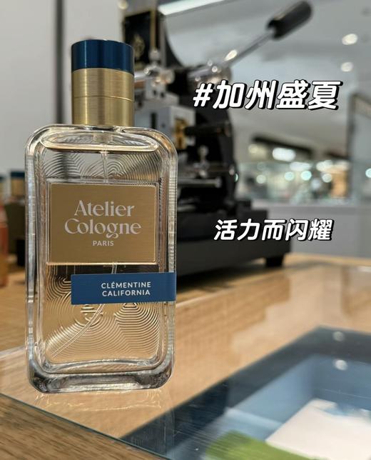 法国欧珑香水30ml 海风青柠套装4ml×8 茉雨心柠古龙香水 桂香月夜 西柚天堂（情柚独钟） 赤霞橘光 加州盛夏 无极乌龙  淡雅茶香柑橘调 商品图9