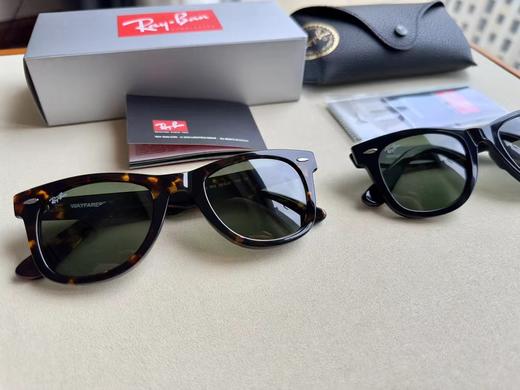 原单雷朋rb2140 板材非偏光太阳镜 经典徒步旅行者系列，男女同款 商品图1