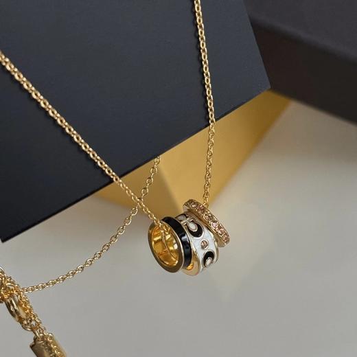 特！就一批！蔻驰经典三环项链！实物炒鸡好看！ 商品图0