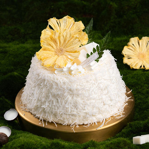 榴莲椰椰脆啵啵 | 旋木烘焙 商品图0