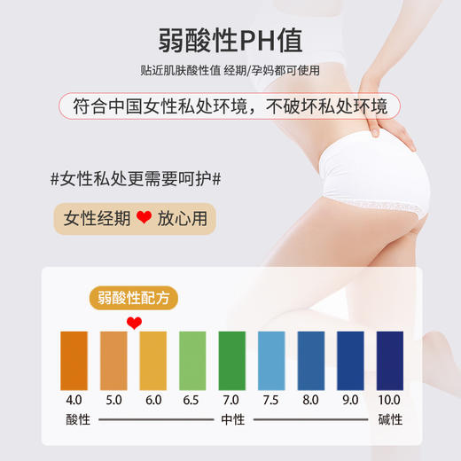 【49.9元抢10包，私处护理湿巾】买一次用一年包80抽私处护理湿巾卫生洁阴湿巾，弱酸性pH值月经期放心用，0酒精无刺激亲和肌肤，日常女私处护理杀jun专用房事清洁消毒湿纸巾QQ 商品图2