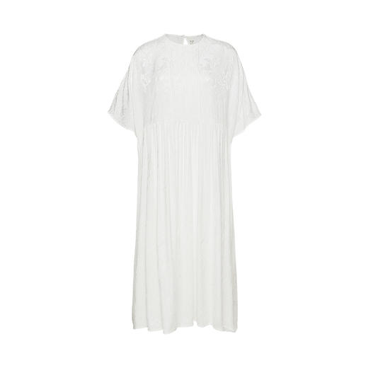 彝族系列 |  霜华素色连衣裙  | 现货加急发 商品图4