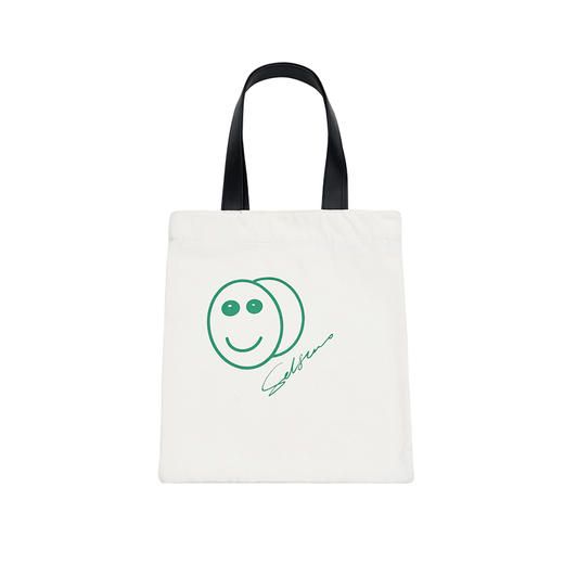 SELFWHO笑脸帆布包 商品图1