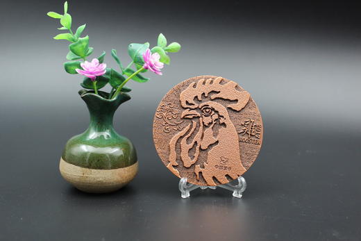 2017鸡年生肖护身佛仿古铜章 本命佛：不动明王菩萨（小） 商品图5