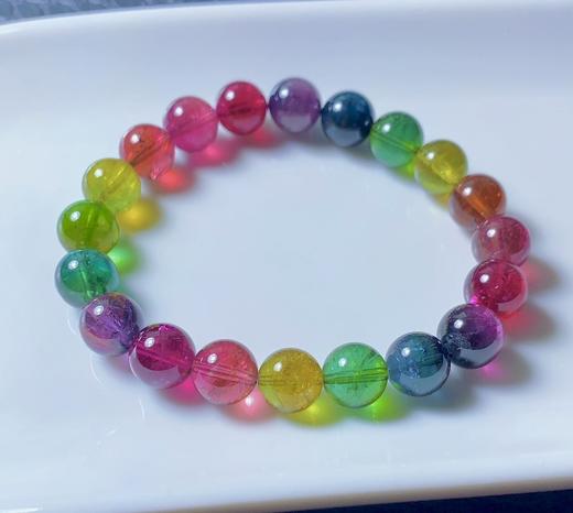 29.00g 9.8mm 碧玺手链 商品图2