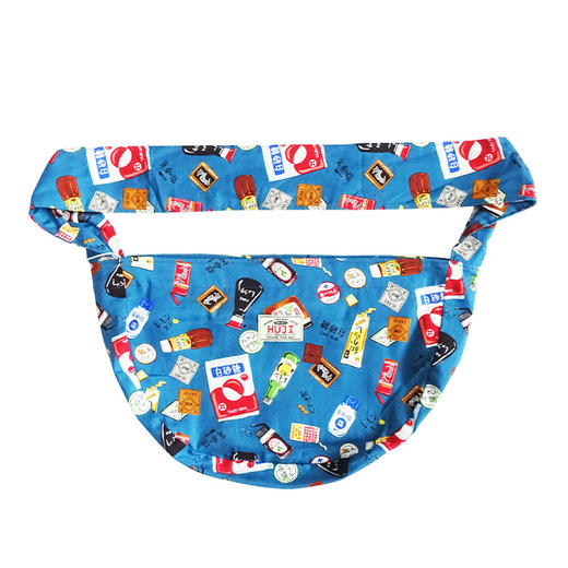 HUJI祤集Hobo斜挎包插画复古标签 商品图5