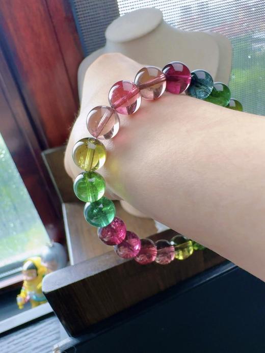 25.5g 9mm 碧玺手链 商品图2