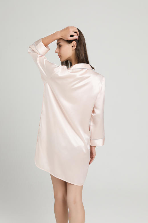 【100%桑蚕丝】SCHIESSER/舒雅2020新品极速系列桑蚕丝女士家居服91/17219D 商品图4