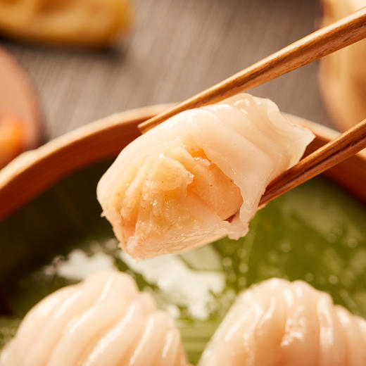 小霸龙水晶虾饺 （冬笋味）大号虾仁  200g*4 商品图3