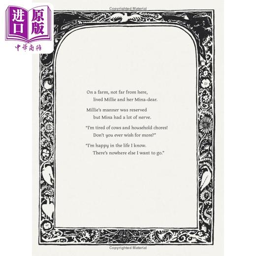 【中商原版】哥布林市场 Jensine Eckwall Into The Goblin Market 英文原版 故事绘本 经典童话插图故事 精装 进口图书 4-8岁 商品图3