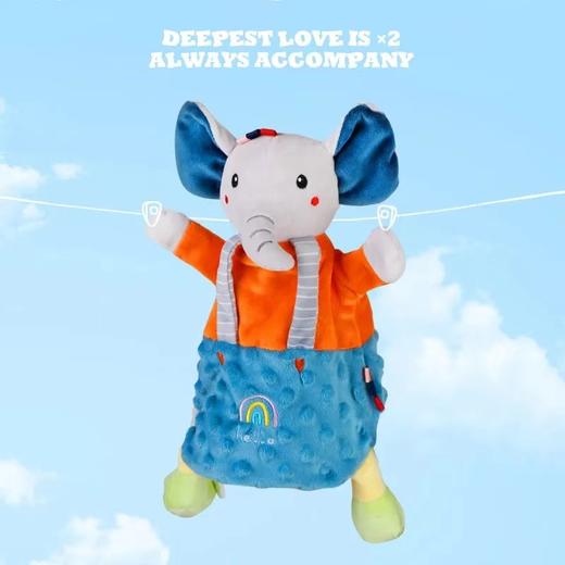 babycare嫚熙同款安抚巾牙胶安抚玩偶手偶陪伴安慰哄睡神器宝宝玩具 商品图4