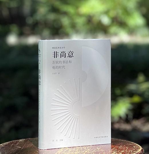 《非尚意：苏轼的书法和他的时代》，精装，16开，王义军著，中国美术学院出版社2024年一版一印，368页，定价98，售价：78元。 商品图0