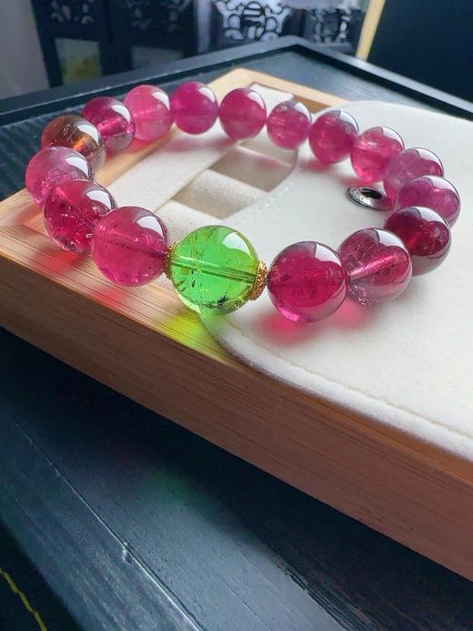 44.91g 11.9mm 碧玺手链 商品图3