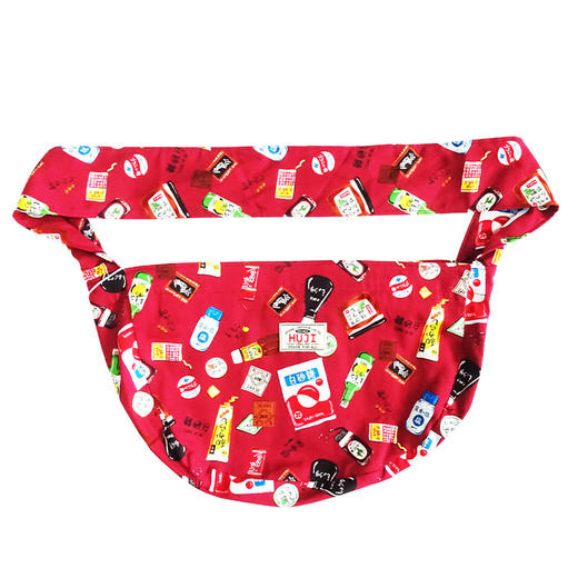 HUJI祤集Hobo斜挎包插画复古标签 商品图6