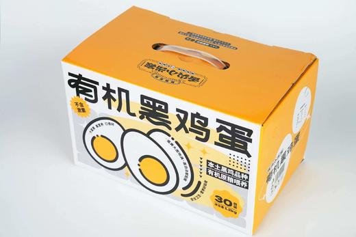 有机黑鸡鸡蛋30枚/盒 商品图11