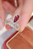1.0ct 红宝石戒指 商品缩略图0