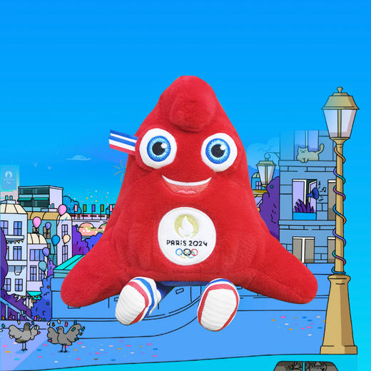 2024年巴黎奥运会毛绒玩具 商品图0