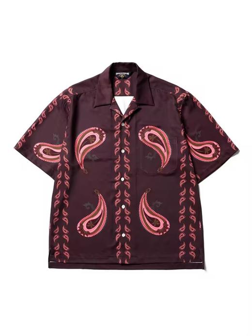 SUPERTOFU(SPTF)/JY-SS24-A013/腰果花 排列图案 ALOHA 夏威夷短袖衬衫 商品图2