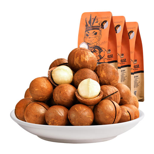 三只松鼠 夏威夷果 120g/袋 商品图0