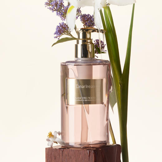 「明星同款」独特艾琳Dear lrean 高定香氛沐浴露 持久留香  5款可选 350ml/瓶 商品图2