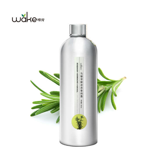 唯肯 马鞭草酮迷迭香纯露500ML 祛痘痘温和溶解黑头脂肪颗粒 铝制瓶体安全方便携带 商品图0
