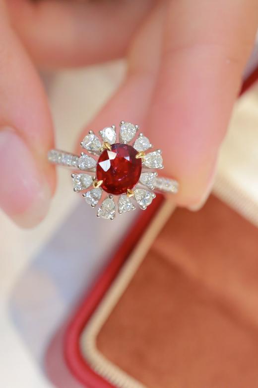 1.01ct 红宝石戒指 商品图4