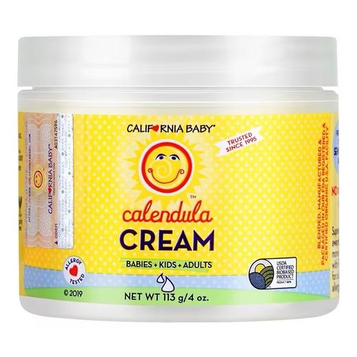 【保税区包邮直发】美国 加州宝宝 金盏花儿童面霜 57g 新旧包装随机 商品图0