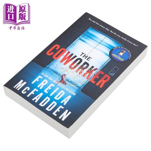 【中商原版】同僚 Coworker 英文原版 Freida McFadden Goodreads精选 国际流行小说 推理与惊悚小说 商品图2