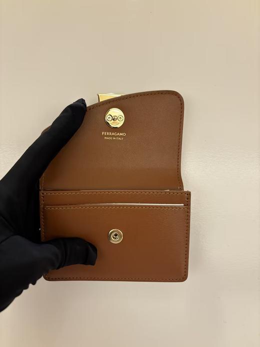 【特价商品不退不换】FERRAGAMO 菲拉格慕 卡包女  0775210-002 .（暂无品牌物料包装） 商品图2