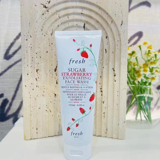 1楼馥蕾诗fresh澄糖莓莓多效轻柔磨砂霜125毫升 商品图0