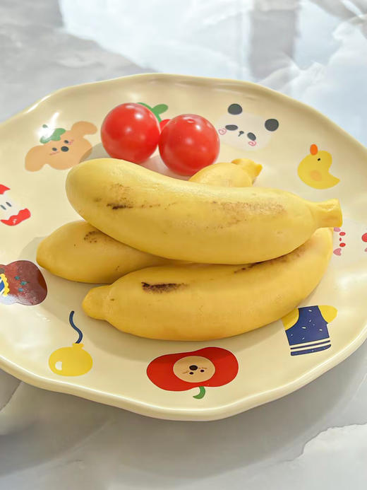 香蕉奶黄包 | 可剥皮的香蕉包 南瓜泥+全脂乳粉+鸡蛋 3重奶制品入馅 配料干净 头厨早餐 商品图5