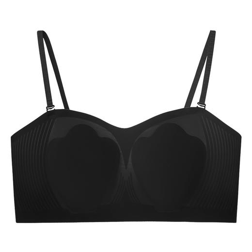 【新品超薄 纯欲性感】新款兔耳朵薄款内衣，穿上柔软舒适，久穿不勒痕。多种穿法可拆卸肩带，让肌肤得到舒适的呵护。独特3D果冻软支撑设计，防下垂收副乳，夏季大胸显小胸，无痕透气！ 商品图6