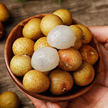 京鲜生泰国精选进口龙眼  净重1斤 果径23-25mm 水果 源头直发包邮年货 商品图1