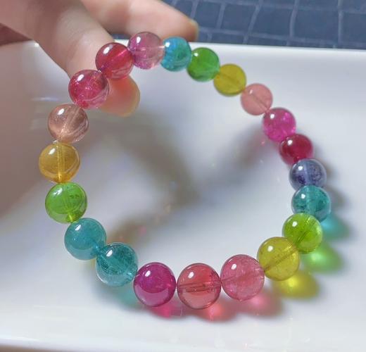 25.8g 9.2mm 碧玺手链 商品图8