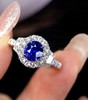 1.36ct 4.14g 蓝宝石戒指 商品缩略图0