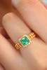 0.73ct 祖母绿戒指 商品缩略图8