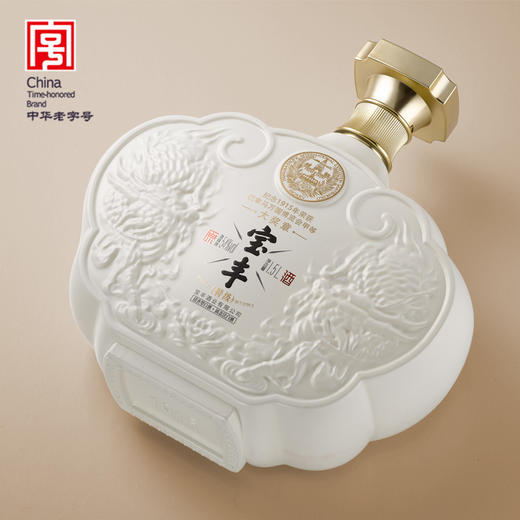 【特级酒】宝丰 原酒 大奖章   54度 清香型 1.5L 商品图5