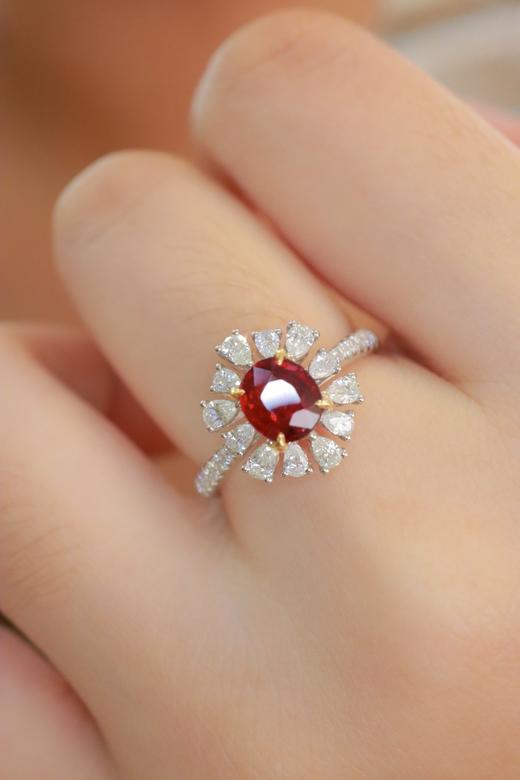 1.01ct 红宝石戒指 商品图8