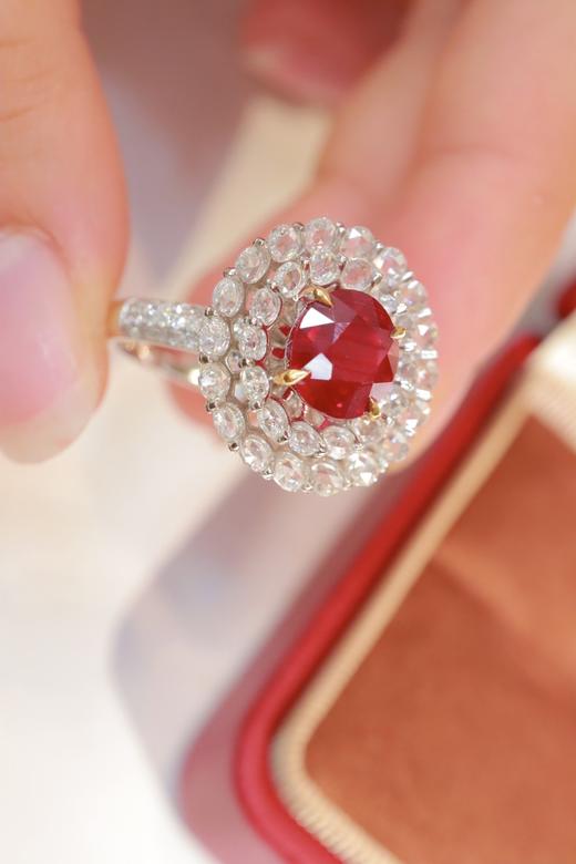 2.13ct 红宝石戒指 商品图5