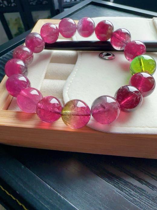 44.91g 11.9mm 碧玺手链 商品图1