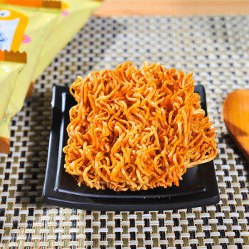 GEMEZ小鸡面干脆面烧烤鸡肉味16g*21包方便面下午茶办公室零食 商品图1