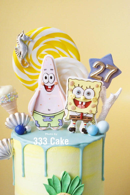 糖牌&海绵宝宝·定制 商品图1