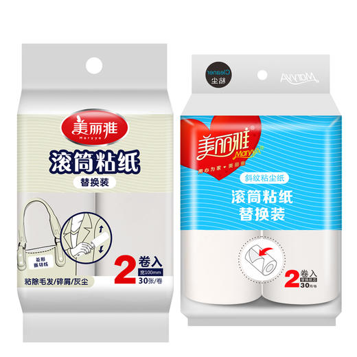 美丽雅滚筒粘纸2个入 商品图2