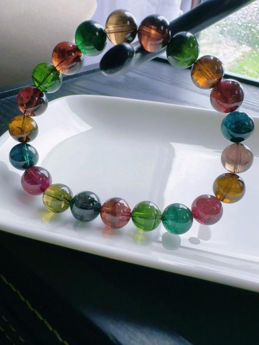 23.62g 8.9mm 碧玺手链 商品图4