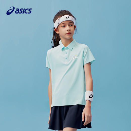 ASICS/亚瑟士童装2024年吸湿速干凉感软糯夏新款运动舒适短袖T恤 商品图1