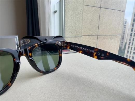 原单雷朋rb2140 板材非偏光太阳镜 经典徒步旅行者系列，男女同款 商品图7