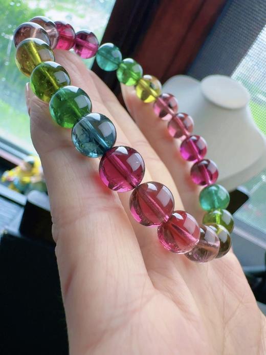 25.5g 9mm 碧玺手链 商品图5